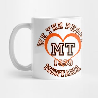 Show your Montana pride: Montana gifts and merchandise Mug